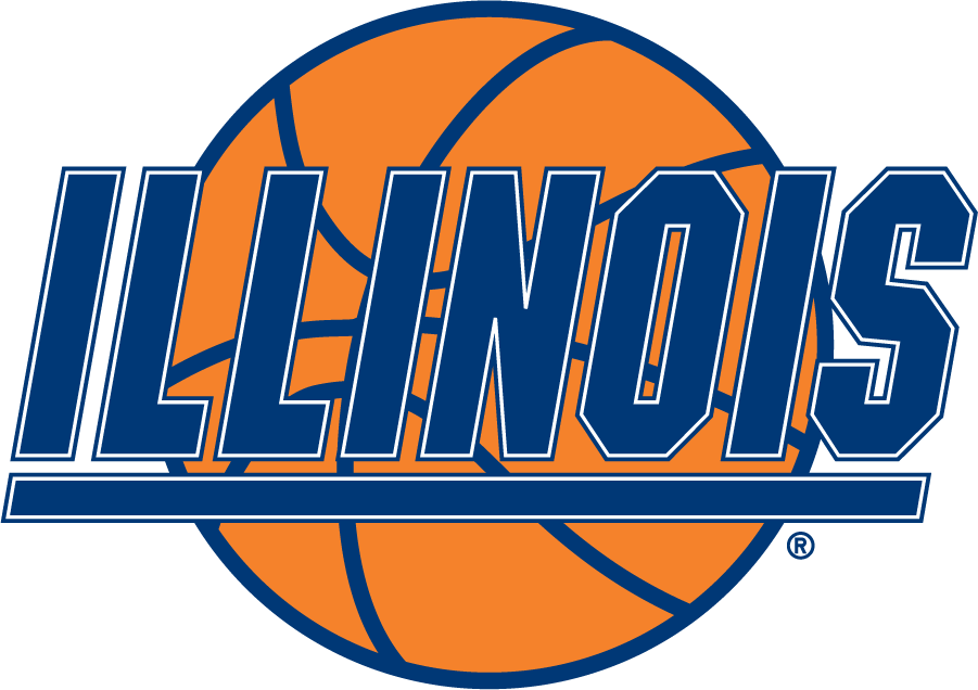Illinois Fighting Illini 1995-2014 Secondary Logo t shirts iron on transfers